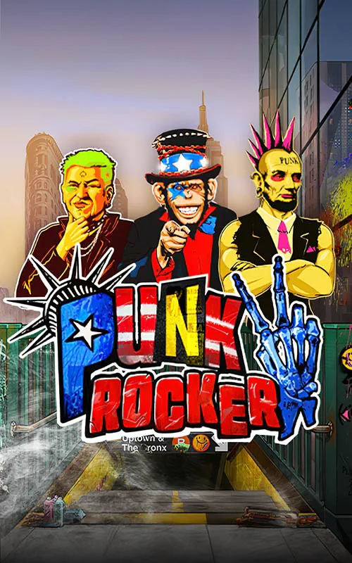 Punk Rocker at High Stakes Zone Casino